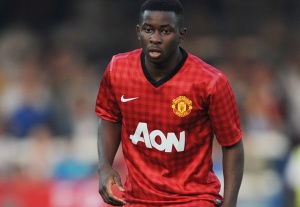 Larnell Cole scored twice as Manchester United won the Barclays U21 Premier League last year.